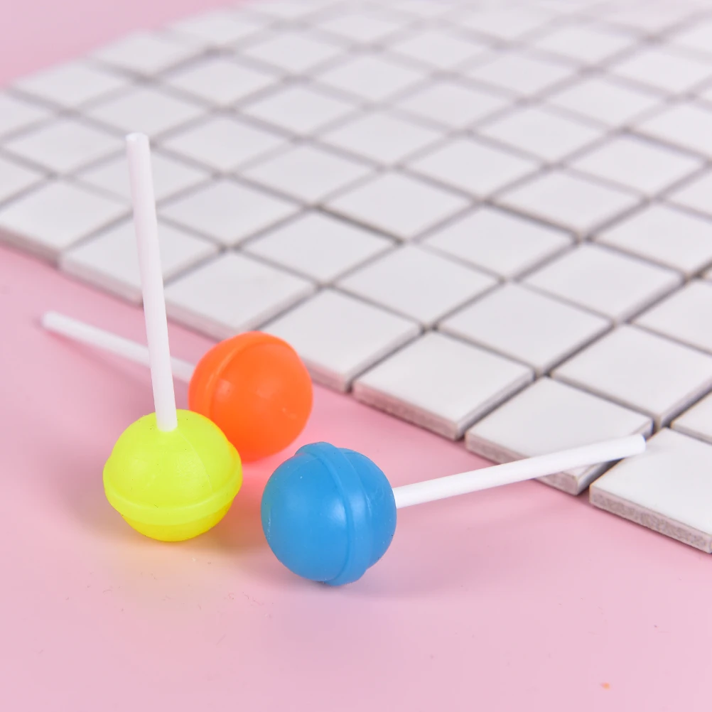 6 шт творческий сладкий ластик-Конфета чистящий материал леденец для детей