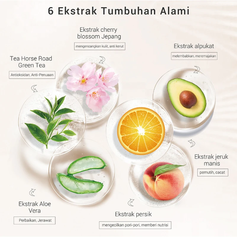 

Face Mask Lighten Tighten Brighten Whitening Moisturizing Water Fruit Plant Extract Masks Skin Essence Sheet Mask Face Care