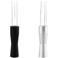 1 pc needle pin coffee tamper distributor espresso stirrer stirring tool made of 304 stainless steel coffee leveler accessories