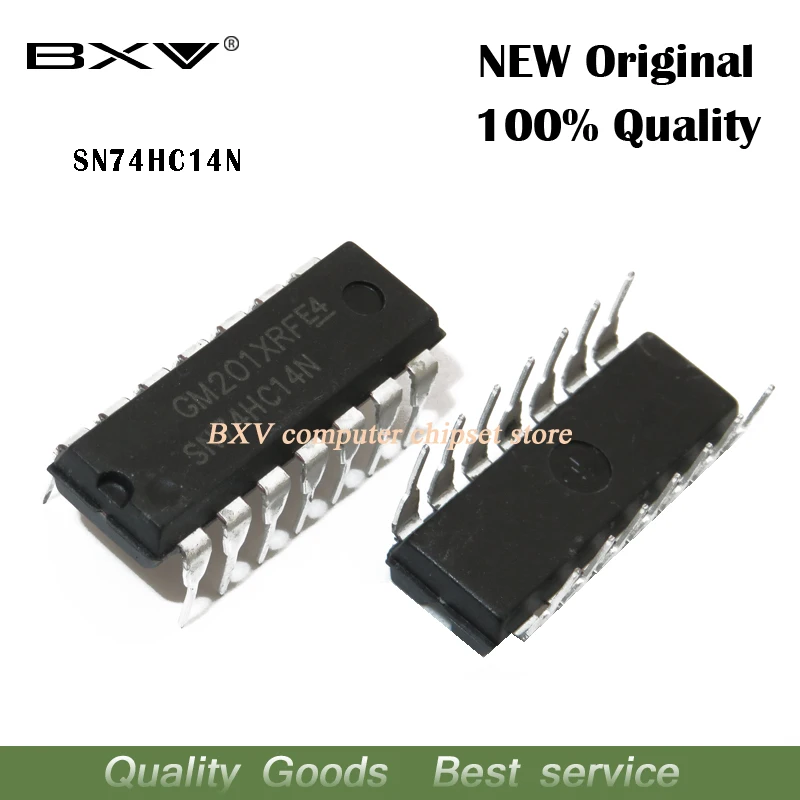10 шт. SN74HC14N DIP-14 SN74HC14 DIP 74HC14N DIP14 74HC14 новый оригинальный IC
