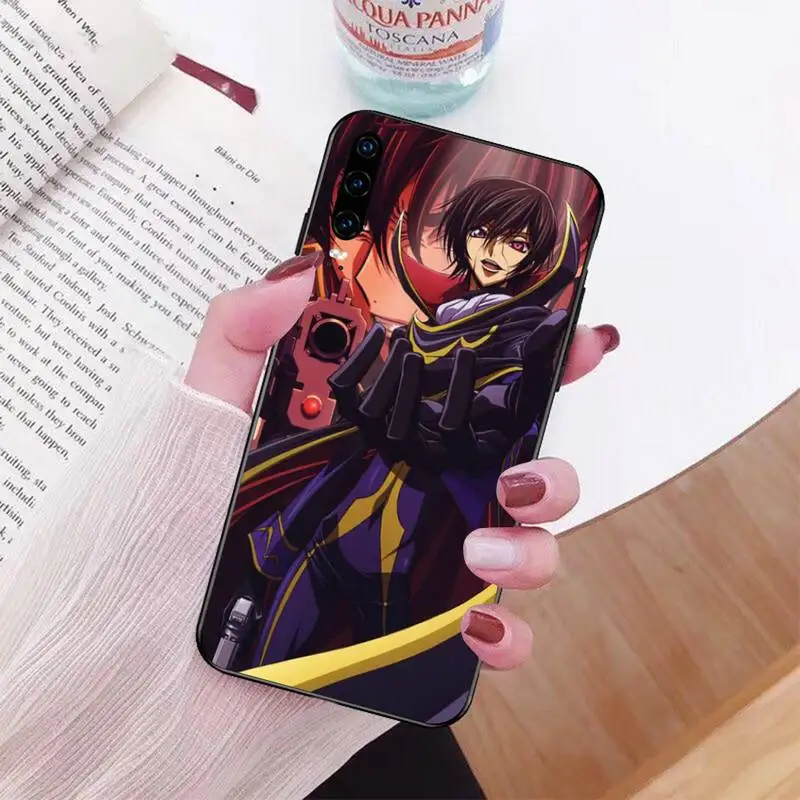 Чехол для телефона PENGHUWAN Code Geass с аниме роскошный уникальный дизайн Huawei P30 P20 lite Mate