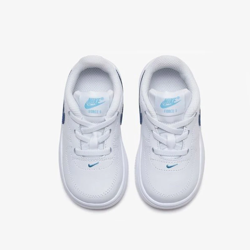 Nike Air Force 1 оригинальная детская обувь дышащая детская обувь для скейтбординга уличные спортивные кроссовки#905220-102