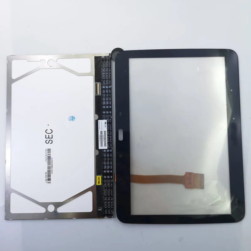 Tela para Samsung Galaxy Tab Gt-p5200 P5210 P5200 Tela de Toque Mais Display Lcd Painel Monitor Módulo 10.1 Painéis e LCDs p/ tablet