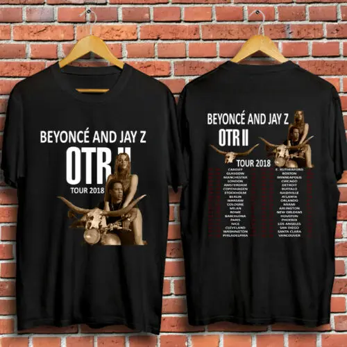Beyonce & Jay Z Otr Ii Tour 2018 футболка S 3Xl|Мужские футболки| |