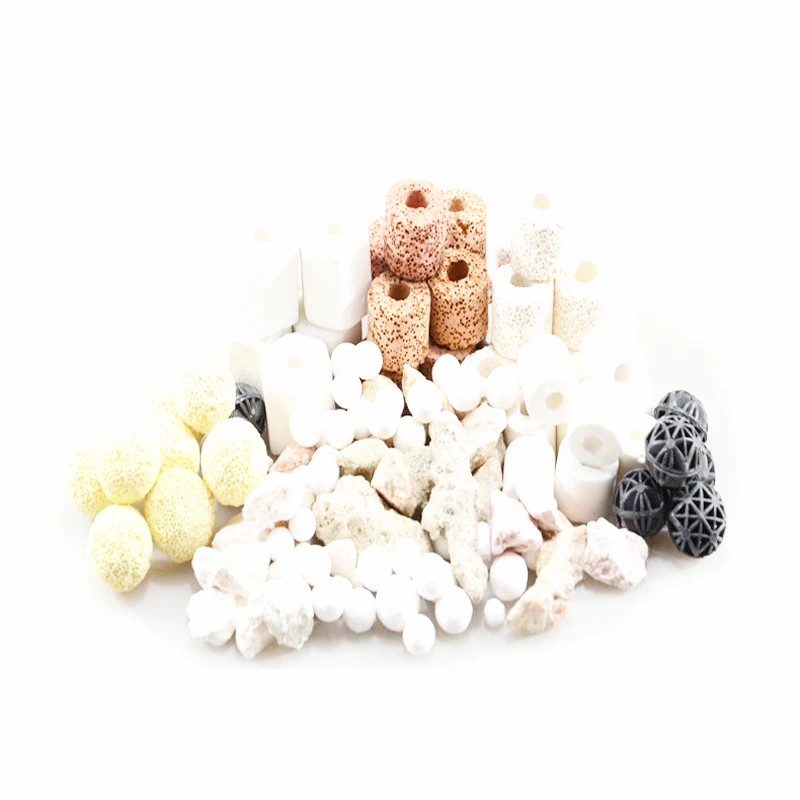 1000 г аквариумный фильтр для аквариума керамическое кольцо био шарики