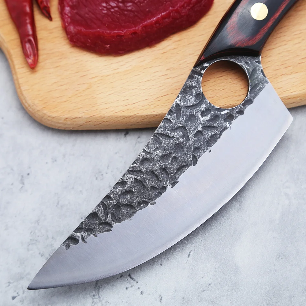XYj 5-дюймовый полный Нож для обвалочного станка набор ножей нож рыбы мясница с