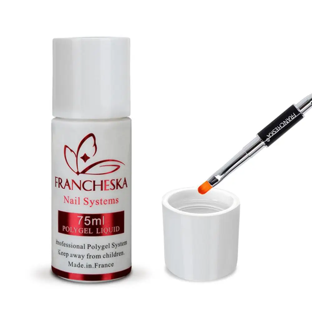 75 мл жидкий раствор для выскальзывания ногтей быстрое наращивание гелевых