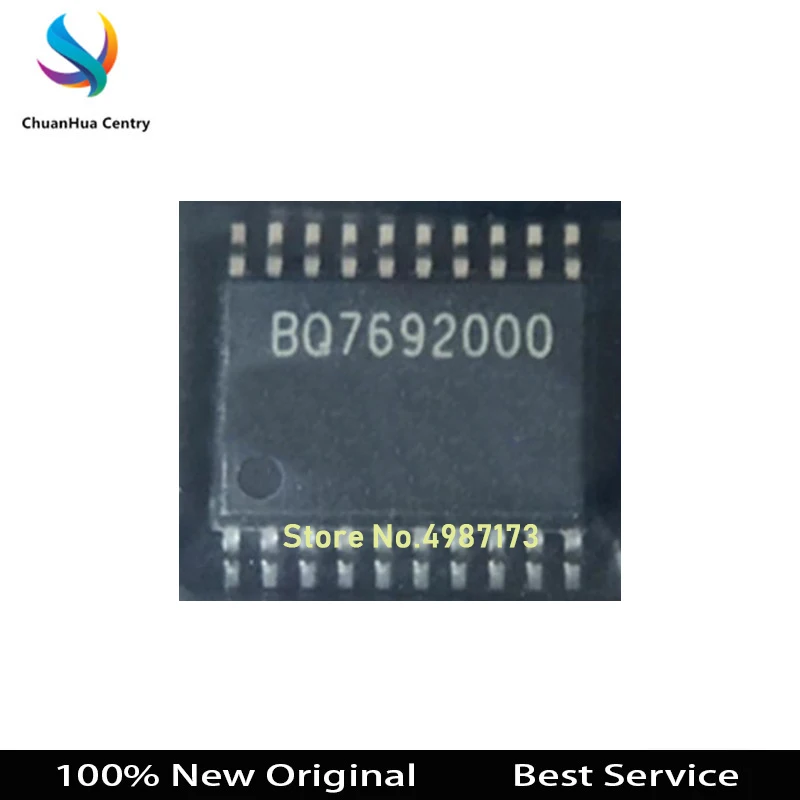 

2 Pcs/Lot BQ7692000PWR BQ7692000 TSSOP20 100% New Original In Stock