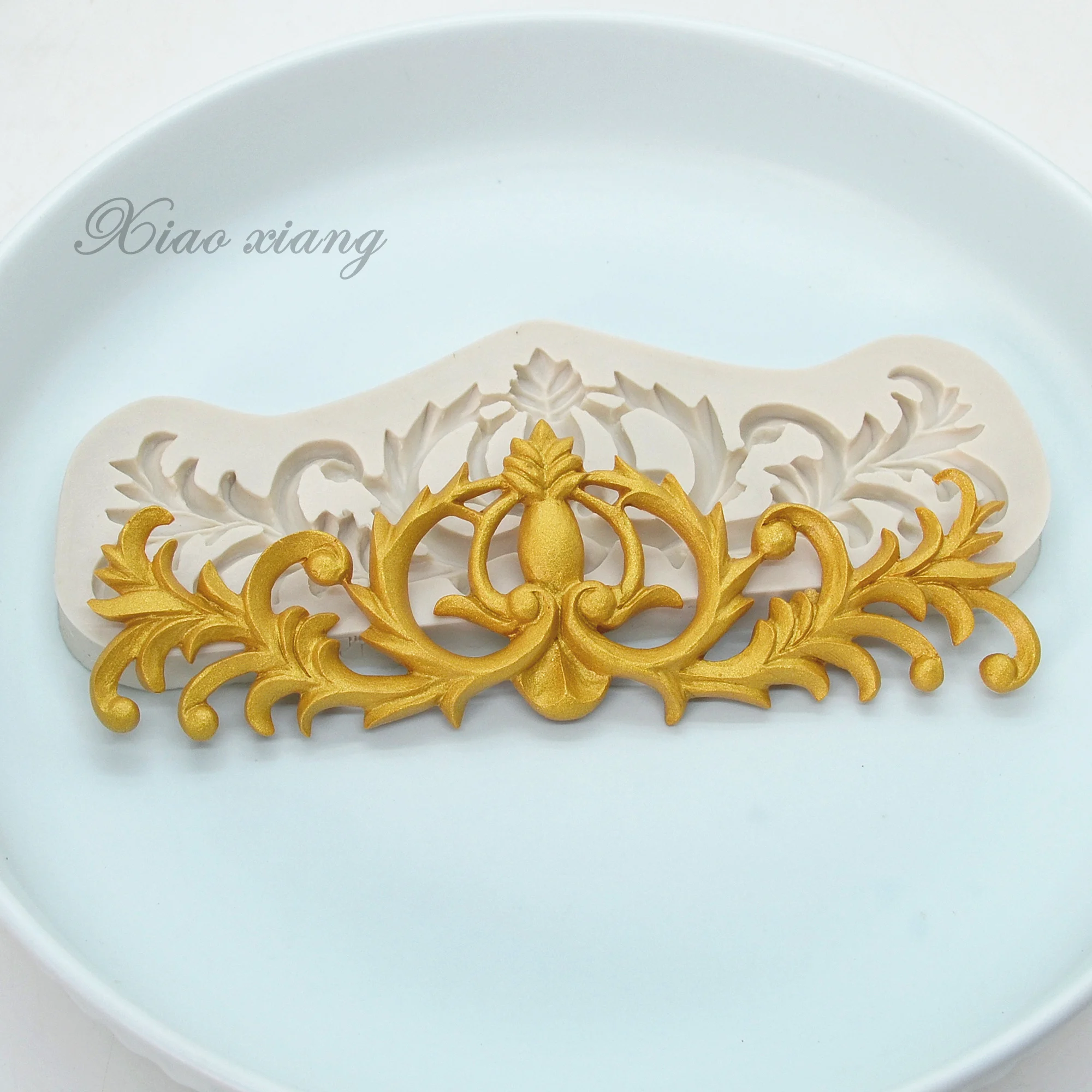 

Flower Vine Lace Silicone Cake Molds Fondant Cake Decorating Tools Kitchen Baking Molds Candy Chocolate Gumpaste Moulds M791