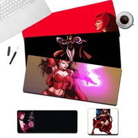 disney comic scarlet witch boy gift pad durable rubber mouse mat pad size for csgo game player desktop pc computer laptop