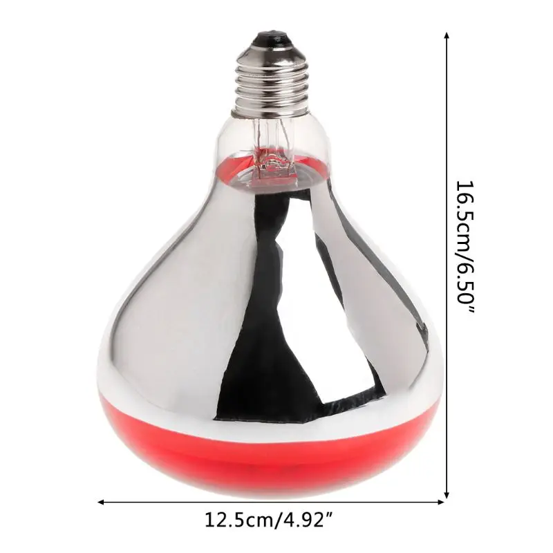 Тепловой светильник для фермы консервации рептилий освещение обитания тепловая