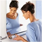 1 шт. Светоотражающая Зеркальная Наклейка s самоклеящаяся зеркальная Настенная Наклейка для гостиной Светоотражающая Зеркальная Наклейка