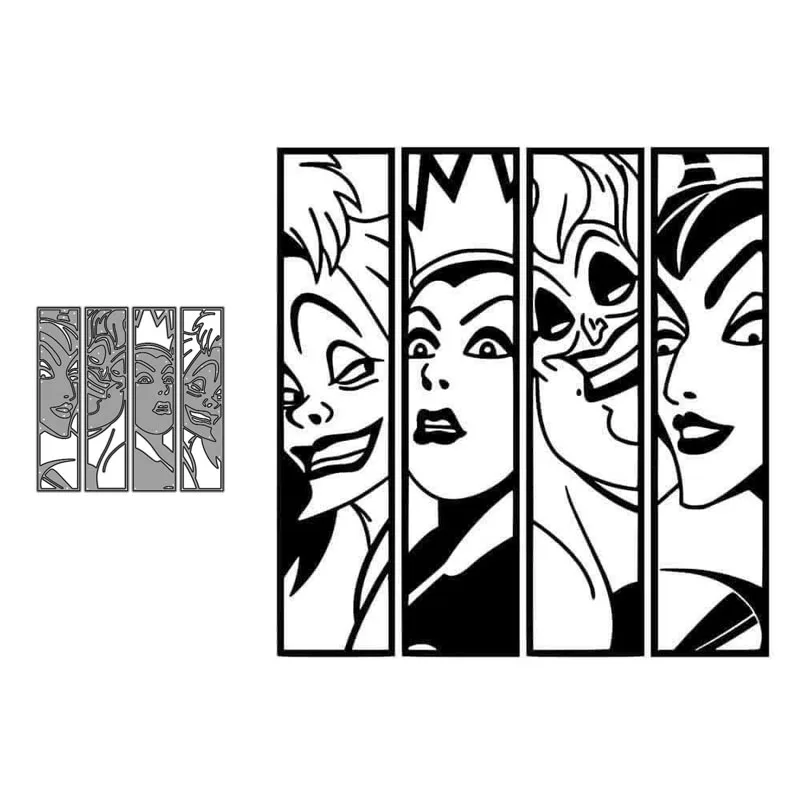 

Cutting Dies Witch For Cards and Dies Scrapbooking New Arrival 2021 Metal Cutters Arts