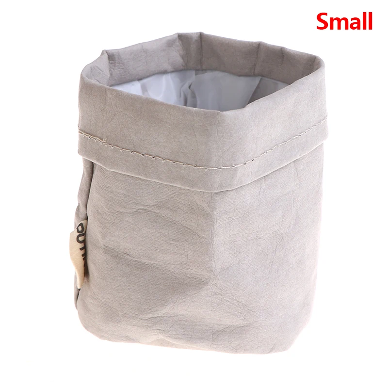 

2 Colors Garden Flower Pot Waterproof Eco-friendly Kraft Paper Pots For Plants Multifunction Reuseable Plant Bag Garden Supplies