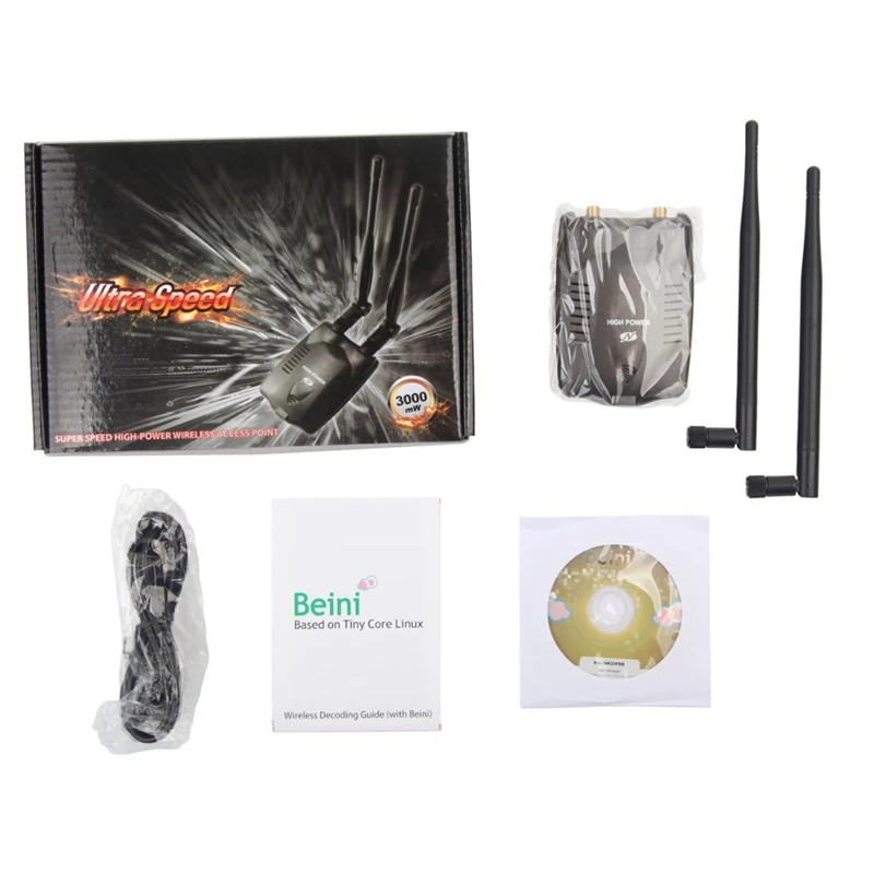 

3070 Wireless Network Card Ralink 3070L Chipset WiFi Network Card Remote 802.11N 150Mbps Wireless USB Adapter