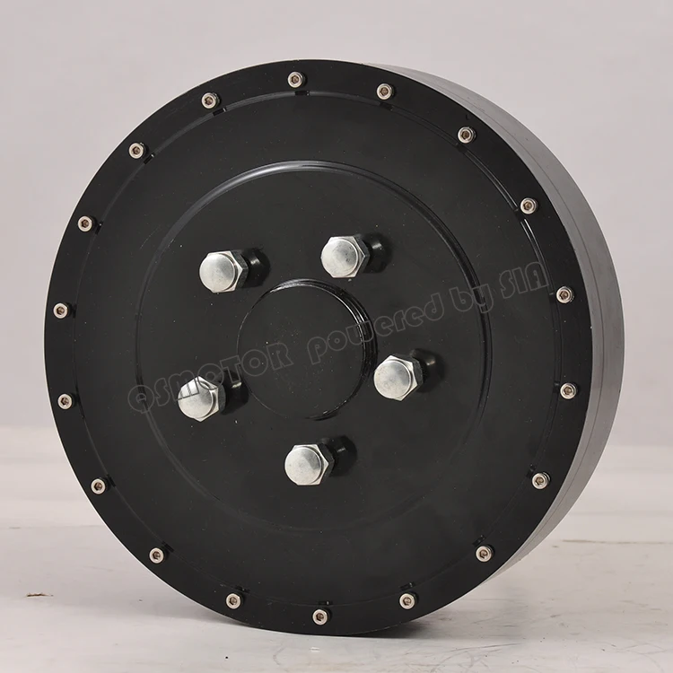 

QS Motor 3000W - 16000W 273 brushless dc electric car engine single shaft wheel hub motor for sale