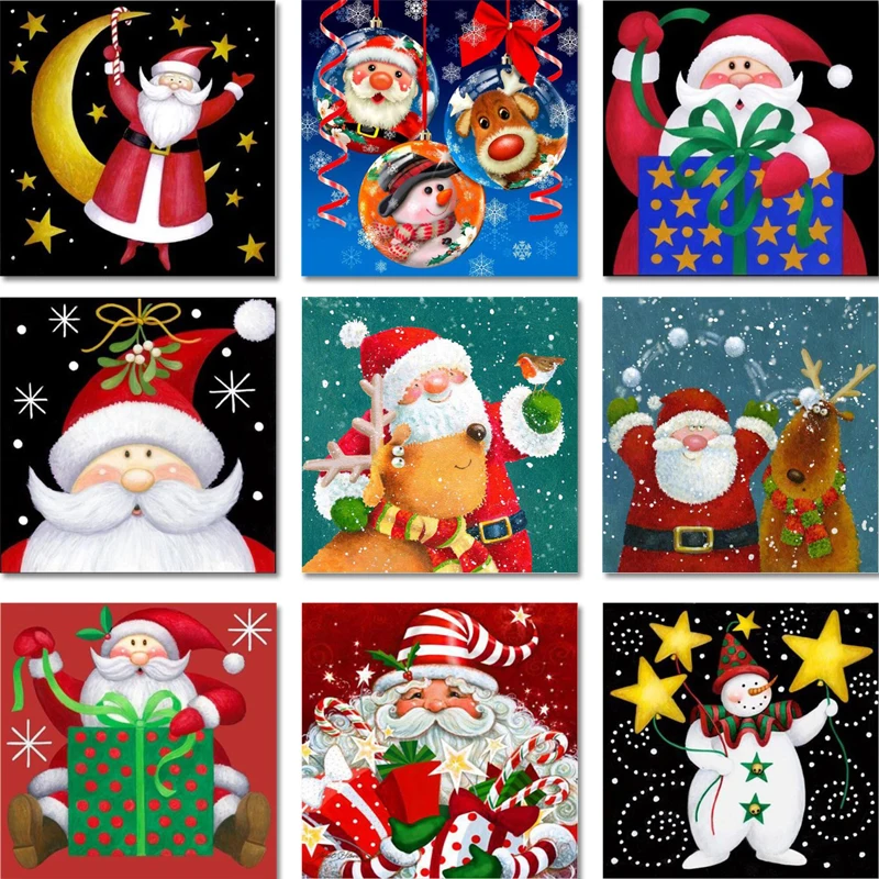 Алмазная 5d картина сделай сам ручная вышивка набор Круглая Мозаика мозаика