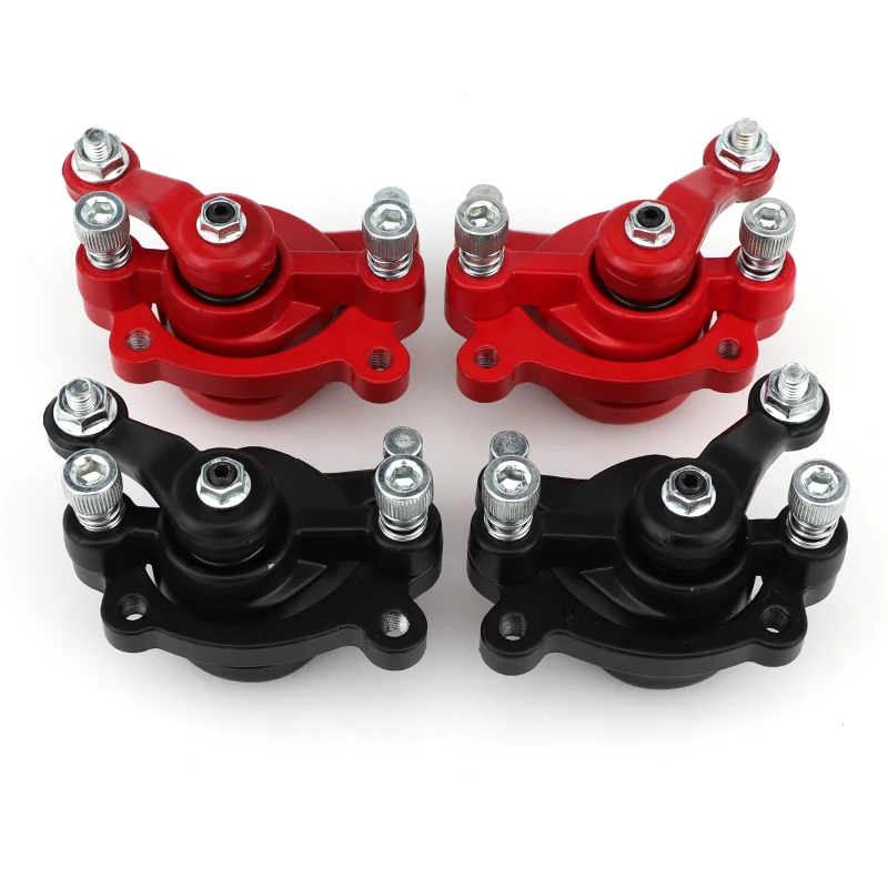 Колодки тормозные передние и задние дисковые суппорты для 43cc 47cc 49cc Mini Moto Kids ATV Quad