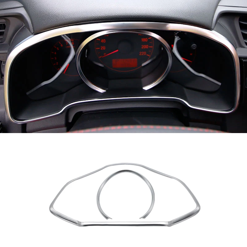 

Наклейка на панель приборов автомобиля, рамка для панели приборов, декоративная наклейка для Honda FIT/Jazz GK5 3rd 2014 2015 2016 2017 2018