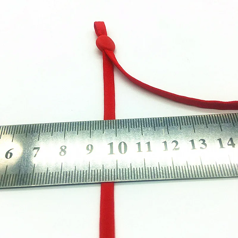 100 шт. маска швейная Эластичная лента шнур с регулируемой пряжкой Маска ушной