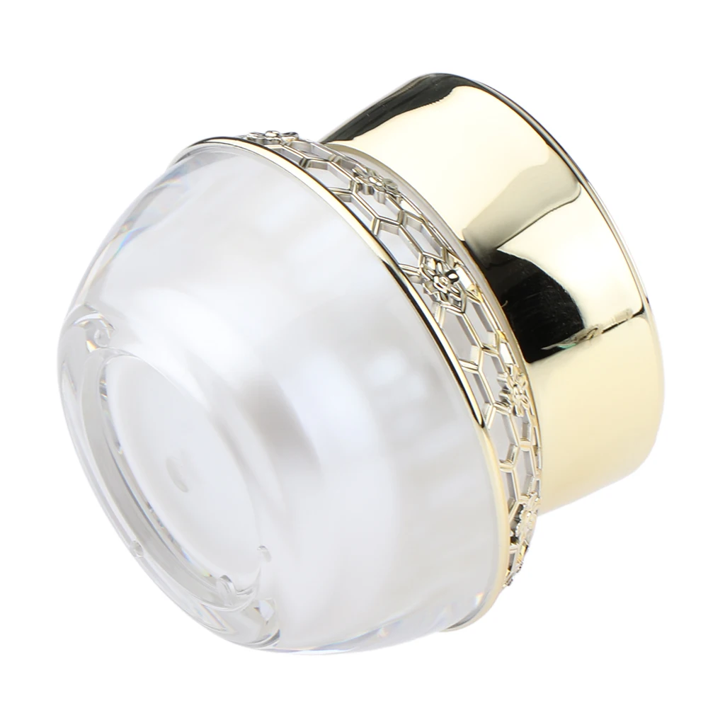 Косметическая пустая банка горшок крем бальзам в бутылке контейнер жестяной