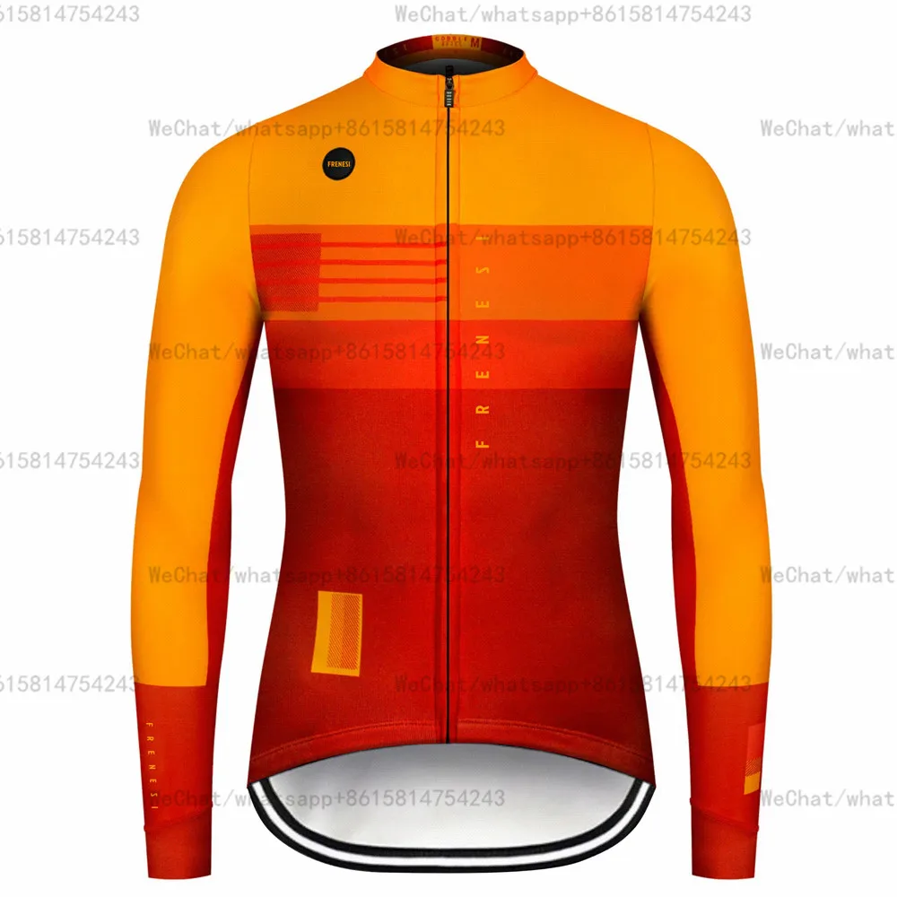 Autumn jacket Gobiking cx pro унисекс осень Майо с длинным рукавом Велоспорт Ajuste justo одежда согреться гоночный велосипед Спорт велосипед ciclismo - Цвет: Autumn jacket