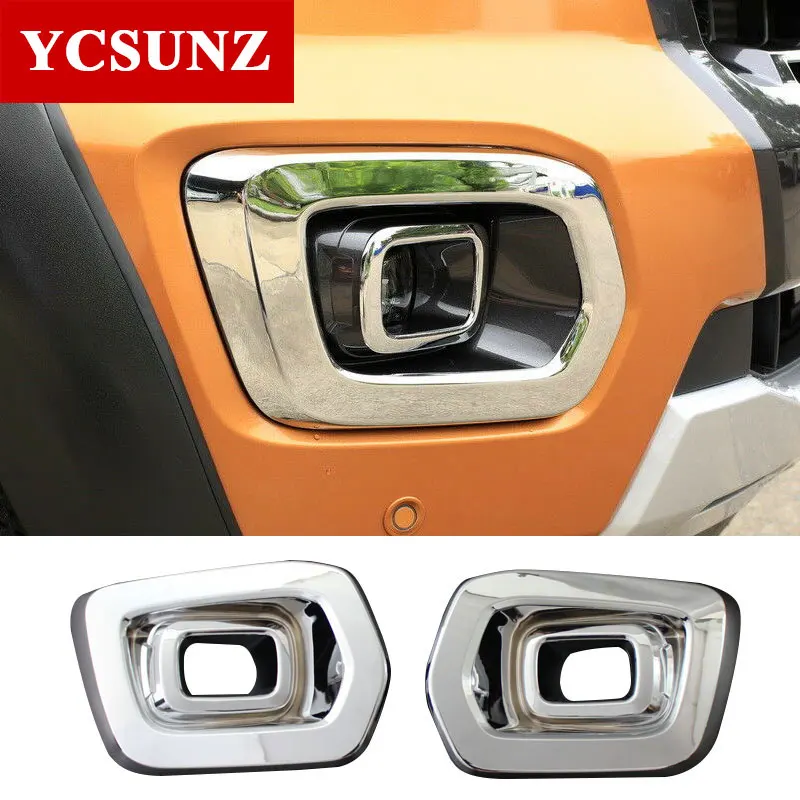 Автомобильные аксессуары ABS хромированный противотуманный светильник для Ford Ranger