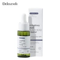 deleventh fruit acid remove blackhead serum liquid deep cleansing exfoliating face essence oil control shrink pores skin care