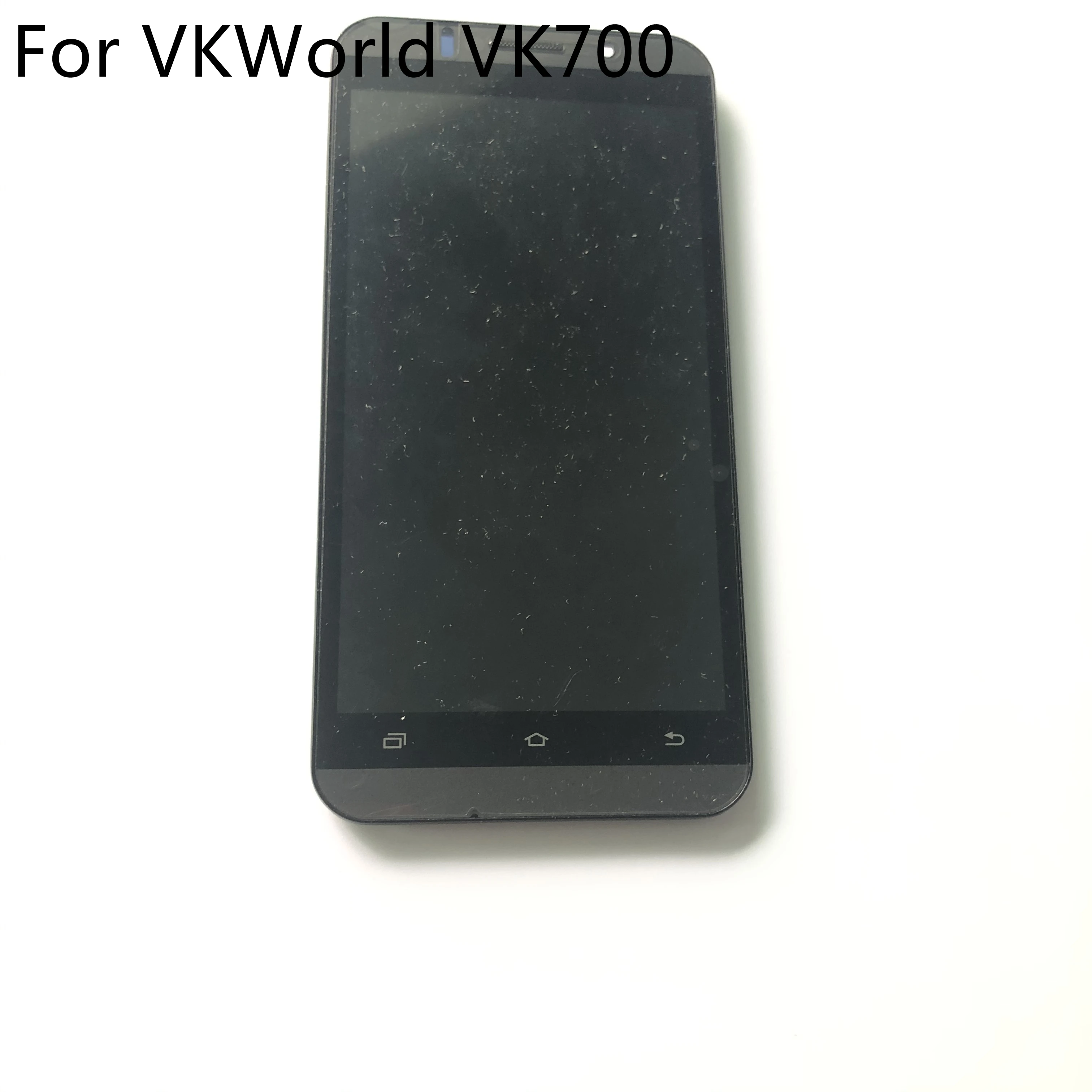 Фото ЖК-дисплей Vkworld VK700 + сенсорный экран рамка оригинальный дигитайзер в сборе