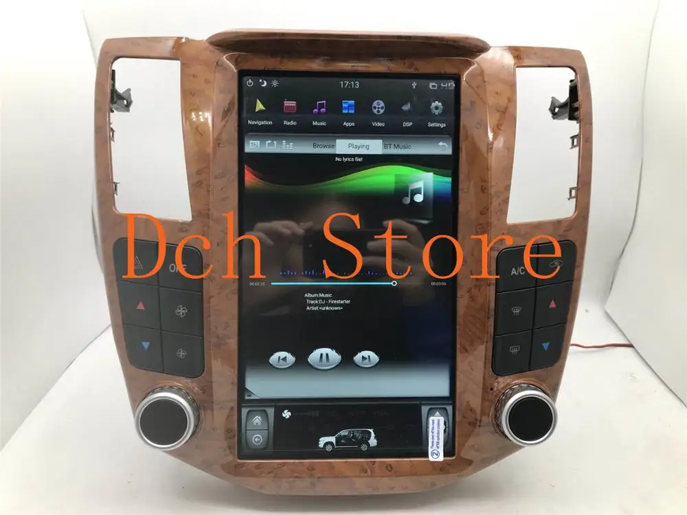 11 8 ''tesla style Android 9 0 автомобильный DVD плеер GPS для Lexus RX RX300 RX350 RX400 2004 2007 навигация