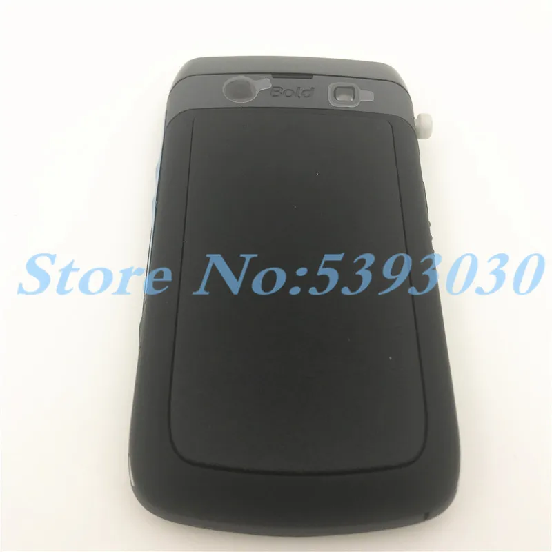 Оригинальный чехол для BlackBerry Bold 9700 9780 задняя крышка аккумулятора английская