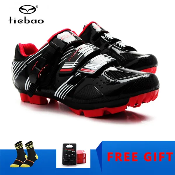 Cleats for 1330 B Tiebao sapatilha ciclismo mtb SPD педали Мужская wo Мужская Профессиональная велосипедная обувь самоблокирующаяся суперзвезда спортивная обувь для езды на велосипеде - Цвет: Cleats for 1330 B