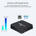 4K Android TV Box RK3228 HD 3D Smart TV Box 2,4G, Wi-Fi, умный дом Дистанционное Управление Google Play Youtube Media Player Декодер каналов кабельного телевидения компьютерной приставки к телевизору