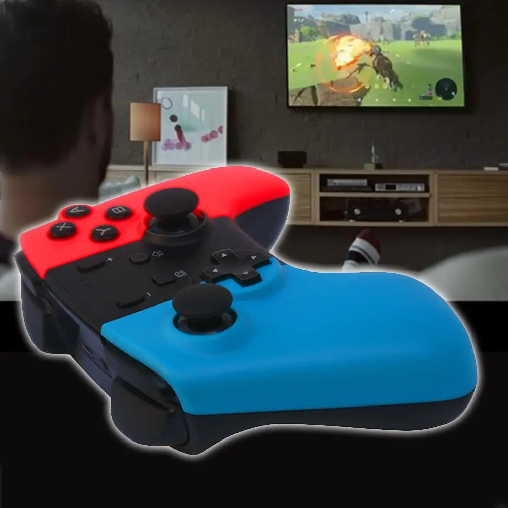 

Wireless Bluetooth Gamepad Controller Joystick Gamepads Bluetooth 3.0 Version With Stable Signal And Antijamming Capability