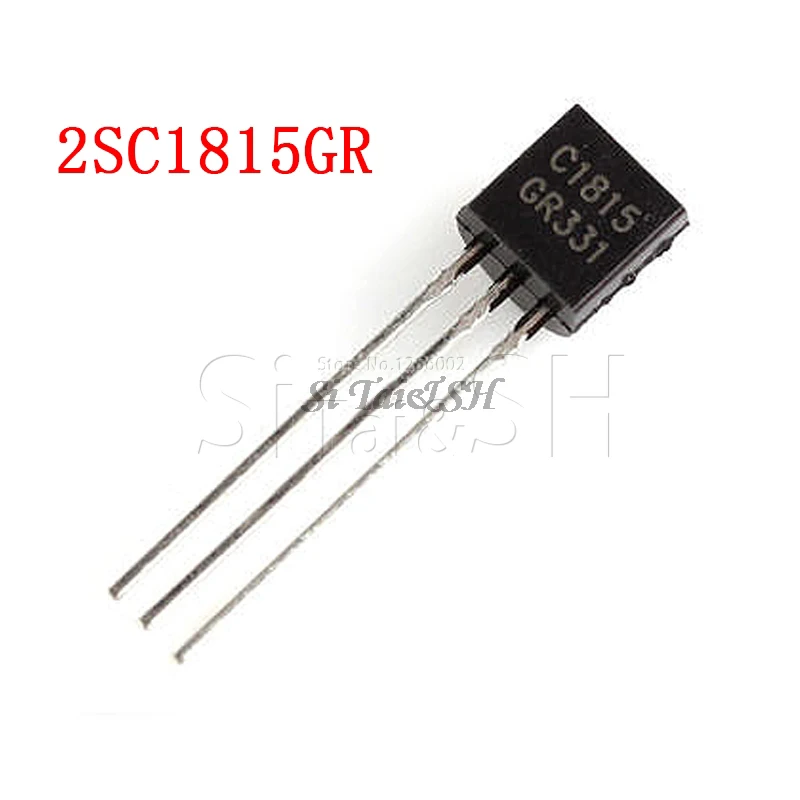 100 шт./лот Новый C1815 2SC1815 c1815 2sc1815 триодный транзистор TO-92 NPN оптом электронный