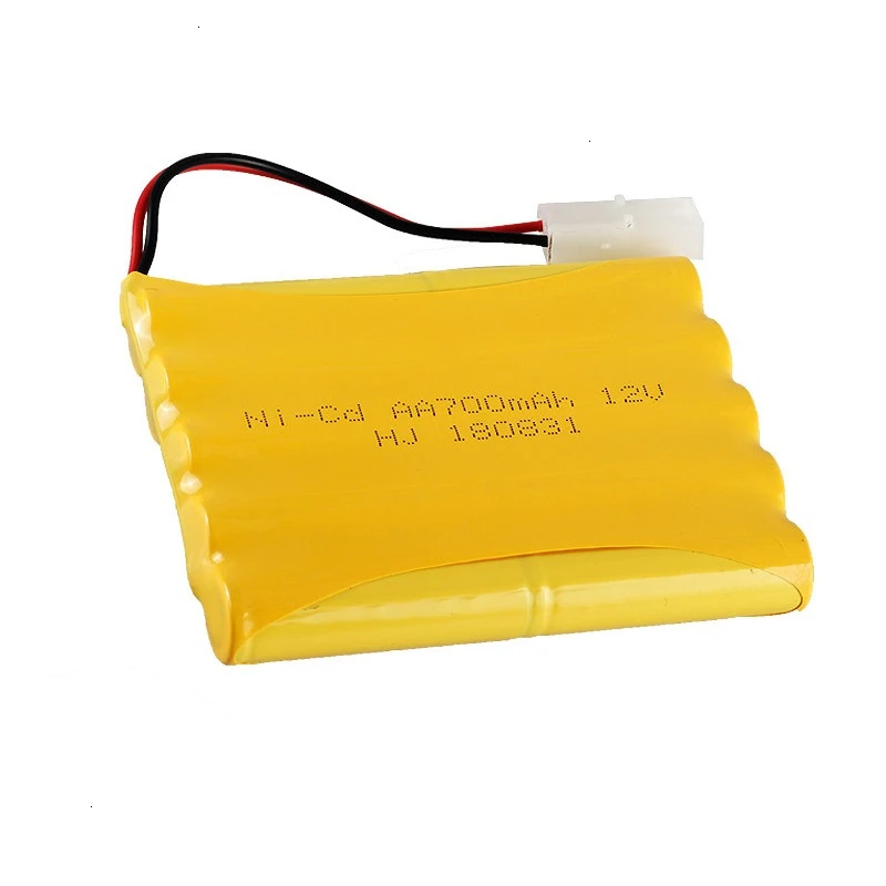 ( H Model ) 12v 700mah NiCD Battery For Rc toy Car Tanks Trains Robot Boat Gun Ni-CD AA Rechargeable 1Pcs | Игрушки и хобби