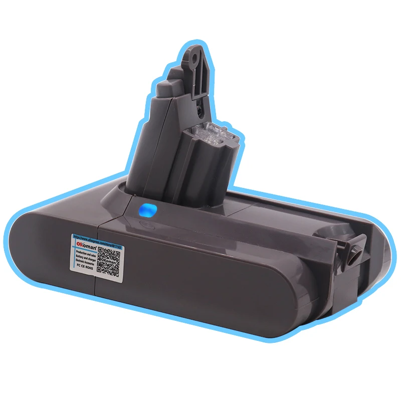 28000mAh 21 6 V 12.8Ah литий-ионный аккумулятор для Dyson V6 DC58 DC59 DC61 DC62 DC74 SV09 SV07 SV03 965874-02