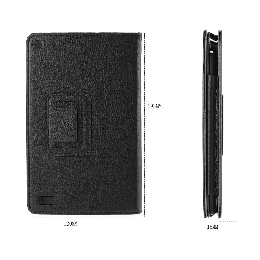 Durable PU Leather 7 inch Display Folio Protective Cover Case with Stand Secure Magnetic Closure &amp Open for Kindle Fire | Компьютеры и