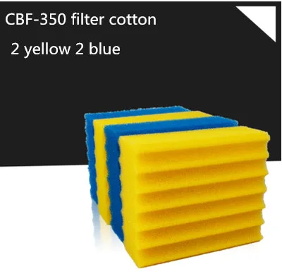 Оригинальный фильтр хлопок CBF350 CBF350B CBF350C CBF-350 CBF-350B CBF-350C koi пруд специальный х/б |