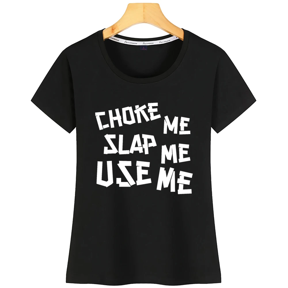 Футболка женская с надписью Slap Use Me белый хлопковый топ длг надпись сток для отца
