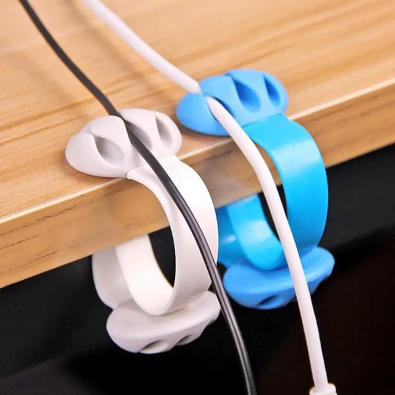 Легкий Настольный зажим с фиксатором s образный нетоксичный силиконовый