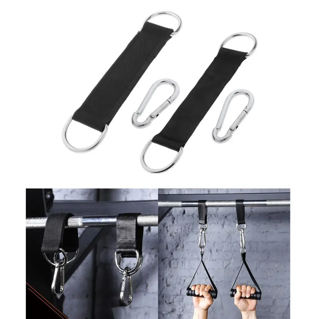 

Heavy Duty Hanging Strap with D- for Hammock, Plank, , Gym Equipment