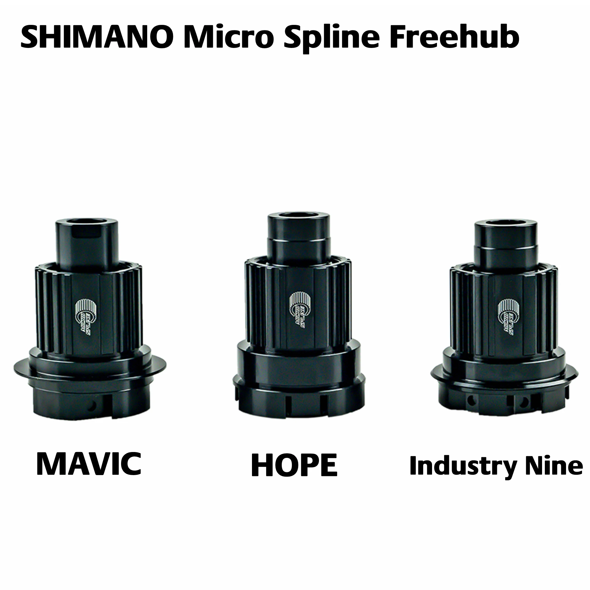 MAVIC / HOPE Industry Nine 12 Speed Micro Spline Freehub для I9 hub|Велосипедные втулки| |