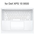 Чехлы для клавиатуры для Dell XPS 17 9700 15 9500 Новинка 2020 защита от пыли Водонепроницаемая силиконовая пленка прозрачный защитный чехол TPU распродажа