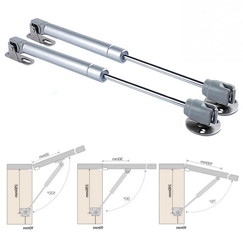 Шарнир пневматический опорный стержень кухонный шкаф дверь Лифт Поддержка