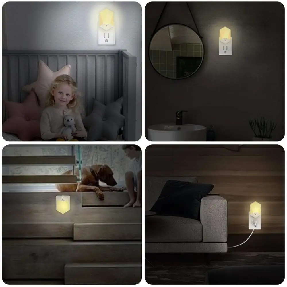 Светодиодный ночник с автоматическим датчиком сумерек и рассвета для прихожей