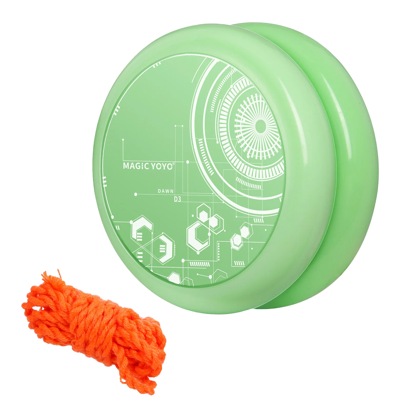 Йо реагирующий для детей йо начинающих с узким подшипником стальная ось корпус