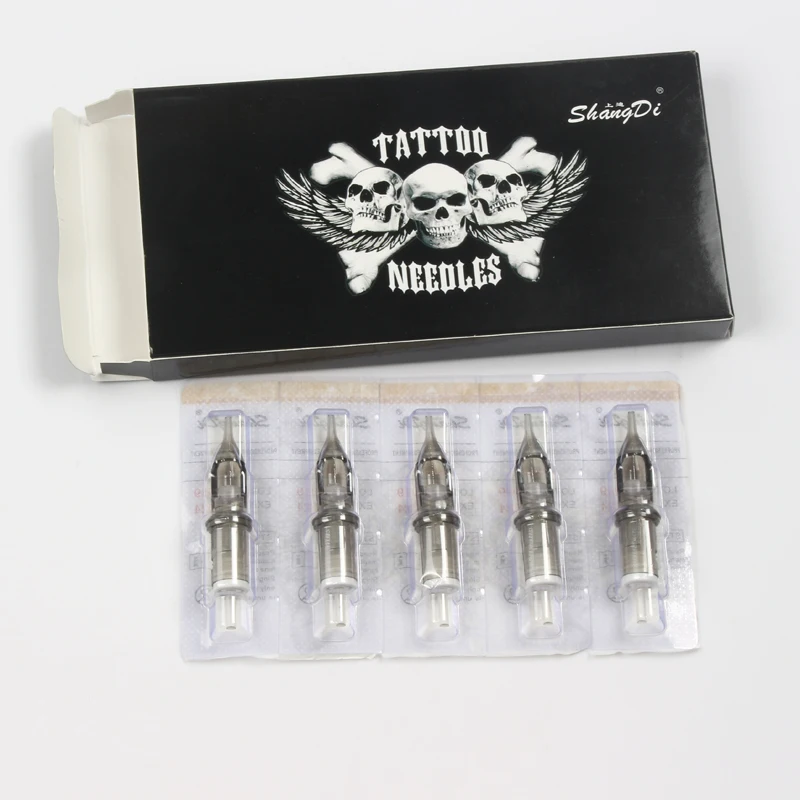 Картриджи для татуировок одноразовые 1RL 3RL 5RL 7RL 9RL 11RL 5RM 7RM 11RM 3RS 5RS 7RS 9RS 11RS 5/7/9F/M1 10 шт. |