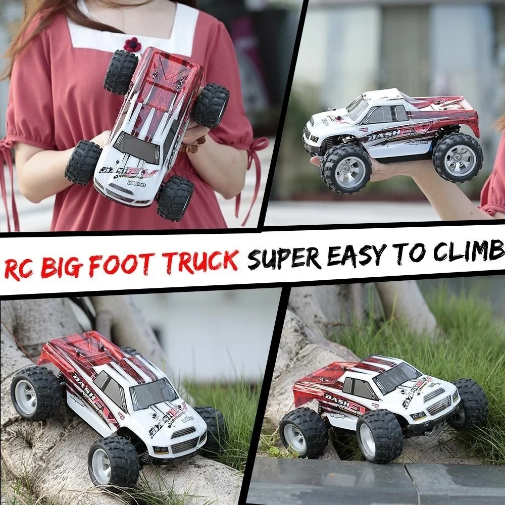 

WLtoys A979-B Off-road Vehicle 1/18 High Speed Car 2.4GHz 4WD RC Drift Car RTR