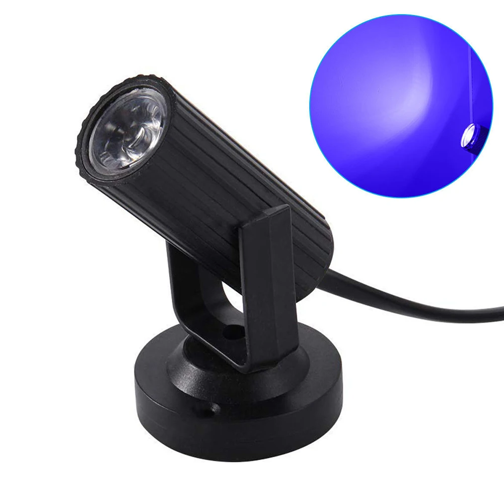 

1W Effect Lamp Bar Super Bright Energy Saving Ultralight Mini LED KTV Banquet Stage Light Plastic DJ Disco Pinspot Party